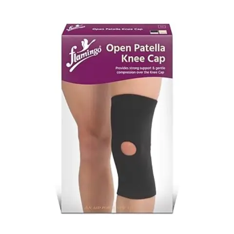 Flamingo Knee Cap Open Patella Oc2047 S thumbnail 1