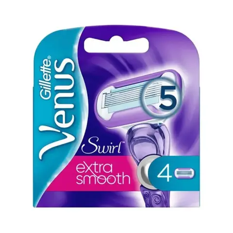 Gillette Venus Swirl Extra Smooth Razors 4S thumbnail 1