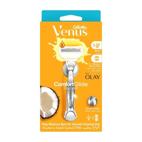 Gillette Venus Coconut Scent Plus Olay Razors 5s thumbnail 1