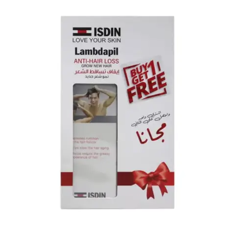 Isdin Lambdapil Anti Hair Loss Growth Promo Pack thumbnail 1