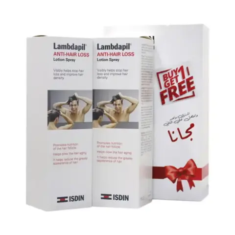 Isdin Lambdapil Anti Hair Loss Growth Promo Pack thumbnail 2
