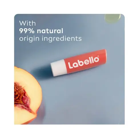 Labello Peach Shine Lip Balm 4g thumbnail 3