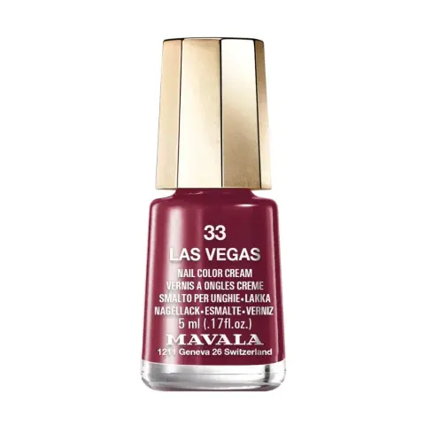 Mavala Mini Nail Polish 33 Las Vegas 5mL