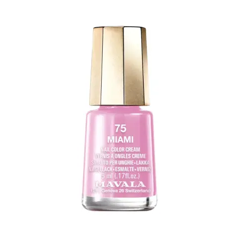 Mavala Mini Nail Polish 75 Miami 5mL thumbnail 1
