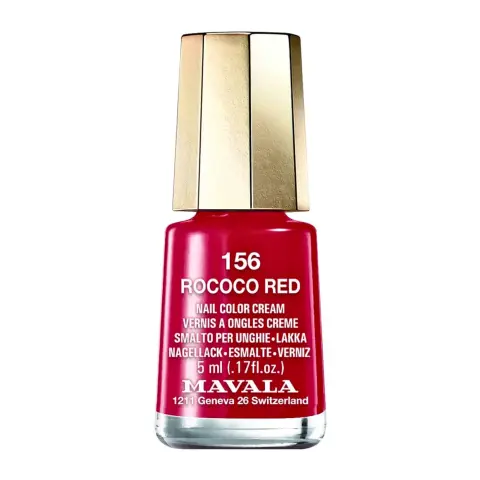 Mavala Mini Colour Rococo Red Nail Polish 5ml