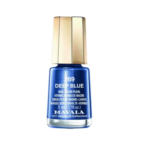 Mavala Mini Nail Polish 269 Deep Blue 5mL thumbnail 1