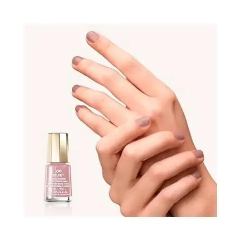 Mavala Mini Nail Polish 396 Velvet 5mL thumbnail 2