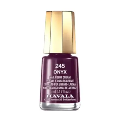 Mavala Mini Nail Polish 245 Onyx 5mL thumbnail 1