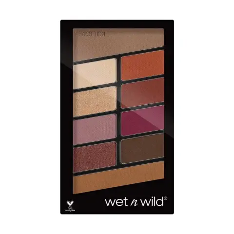 Wet N Wild Color Icon 10 Pan Palette-Rose In The Air E758 thumbnail 1