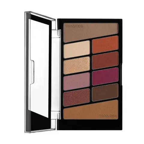 Wet N Wild Color Icon 10 Pan Palette-Rose In The Air E758 thumbnail 2
