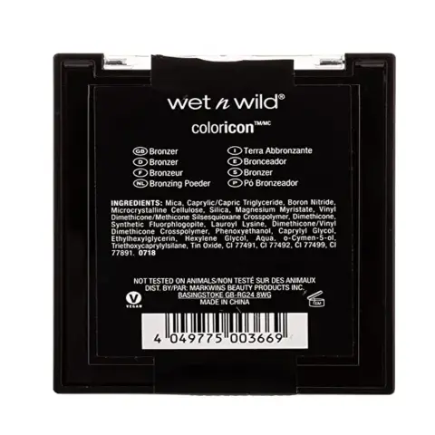 Wet N Wild Coloricon Bronzer E742B thumbnail 2