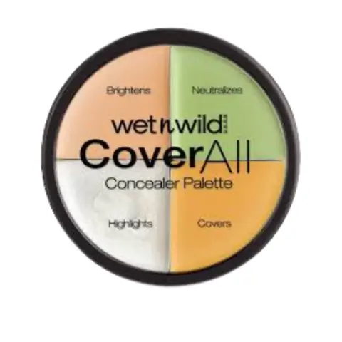 Wet N Wild Concealer Palette E61462 thumbnail 1