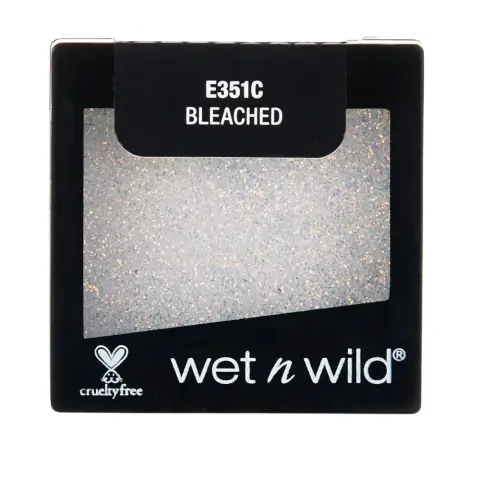 Wet N Wild Eye Shadow Glitter Single Bleached E351C thumbnail 1