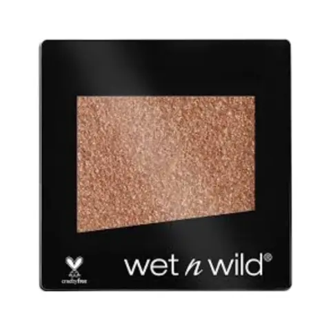 Wet N Wild Eyeshadow Glitter Single Toasty E355C thumbnail 1