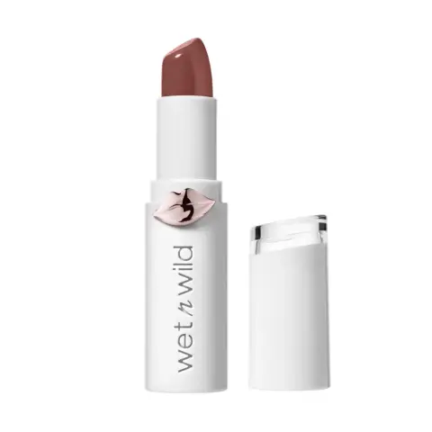 Wet N Wild Mega Last High-Shine Lip Color Mad for Mauve thumbnail 2
