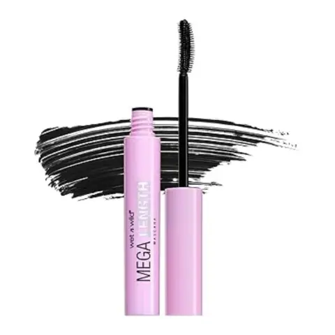 Wet N Wild Mega Length Mascara - Very Black E158 thumbnail 1