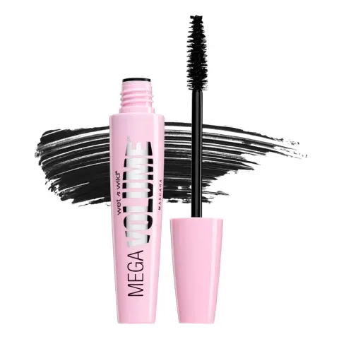 Wet N Wild Muscara Water Proof Very Black E154A thumbnail 1