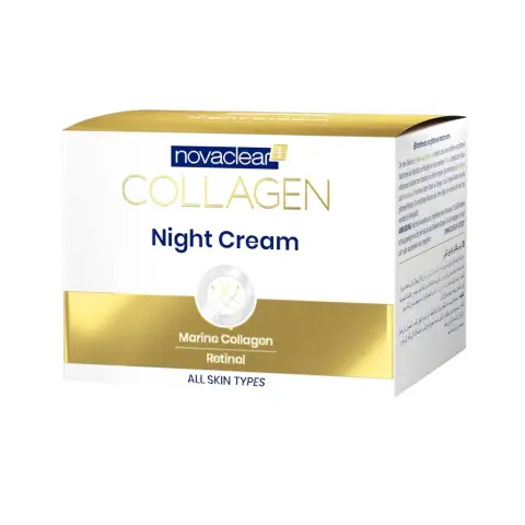 Novaclear+ Collagen Night Cream 50 Ml thumbnail 1