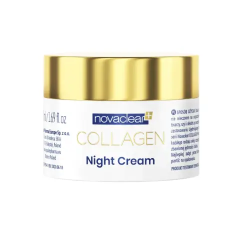 Novaclear+ Collagen Night Cream 50 Ml thumbnail 2