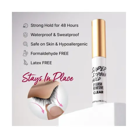 Kiss iEnvy Eyelash Adhesive KPEG06 thumbnail 2