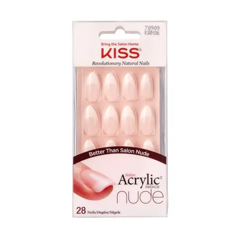 Kiss Acrylic Nude Nail Kit Kan06C thumbnail 1