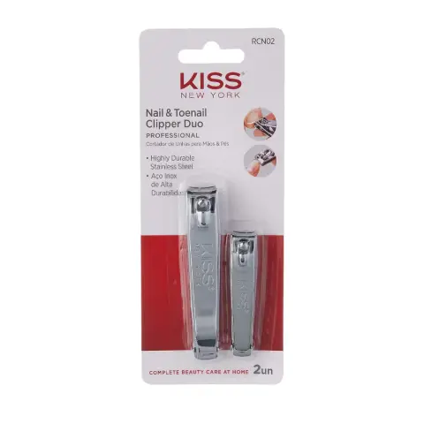 Kiss Nail Clipper Duo Rcn02 thumbnail 1