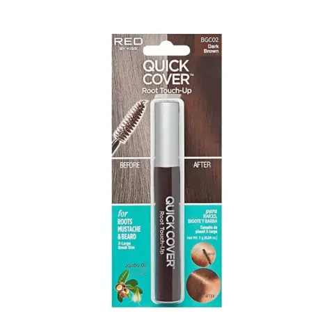 Kiss Hair Color Bgc02 Brush Brown thumbnail 1