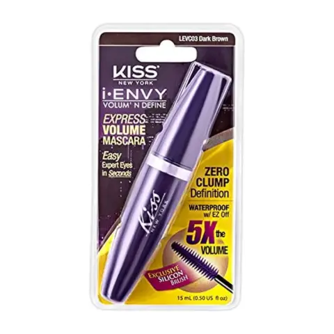 Kiss I Envy Mascara Brown 03 thumbnail 1