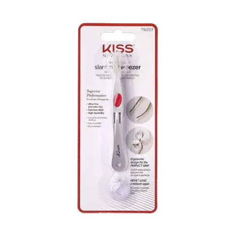 Kiss Slant Tip Tweezer Twz07 thumbnail 1