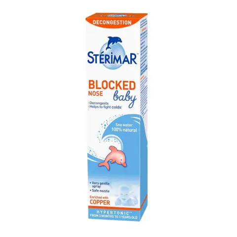 Sterimar Baby Nasal Spray 50mL thumbnail 1