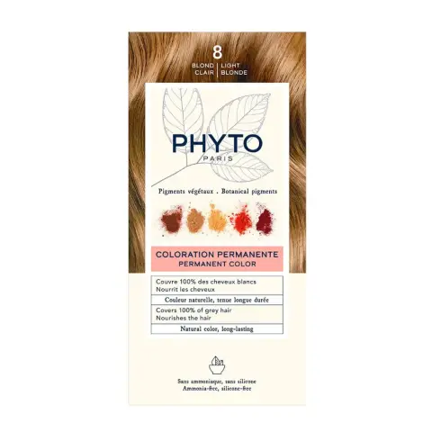 Phyto Phyto Color Permanent Hair Color - Light Blonde/8