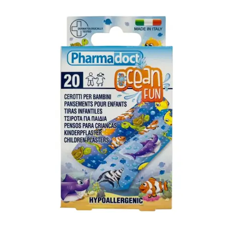 Pharmadoct Child Plasters 20S 10925 thumbnail 1