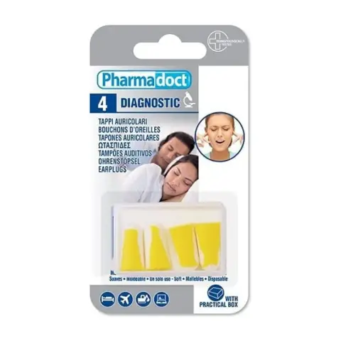 Pharmadoct Ear Plugs Soft 160715 thumbnail 1