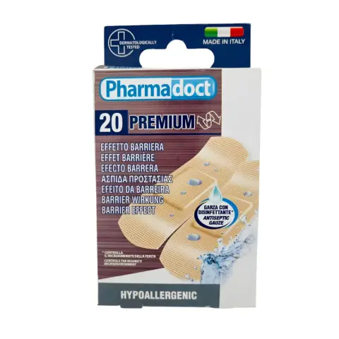Pharmadoct Premium Plasters 20S 112288 thumbnail 1