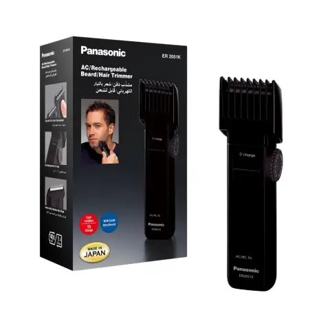 Panasonic Hair Trimmer Er2051 thumbnail 1