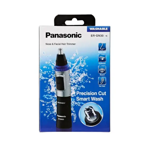 Panasonic GN30-K Precise Nose & Ear Hair Trimmer for Men