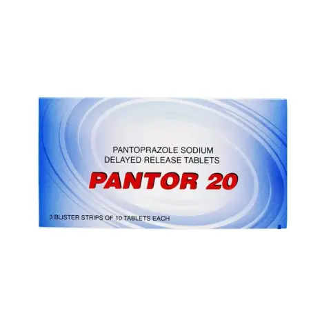 Pantor 20mg Tablets 30s thumbnail 1