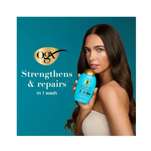 Ogx Moroccan Argan Oil Shampoo 385Ml thumbnail 2