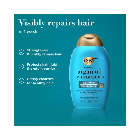 Ogx Moroccan Argan Oil Shampoo 385Ml thumbnail 3