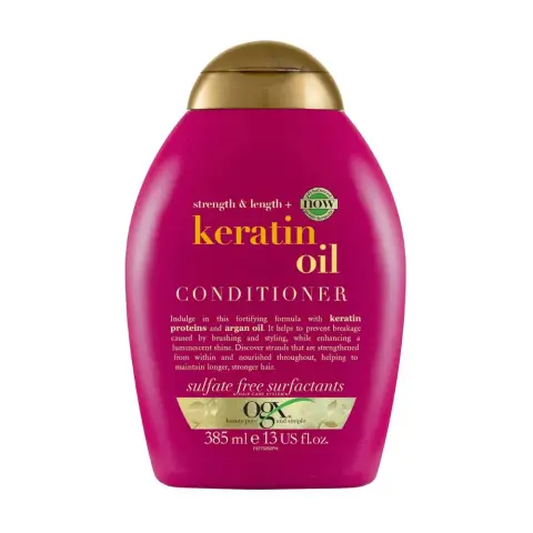 Ogx Keratin Oil Conditioner 385Ml thumbnail 1