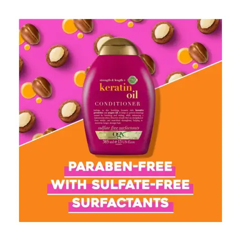 Ogx Keratin Oil Conditioner 385Ml thumbnail 3