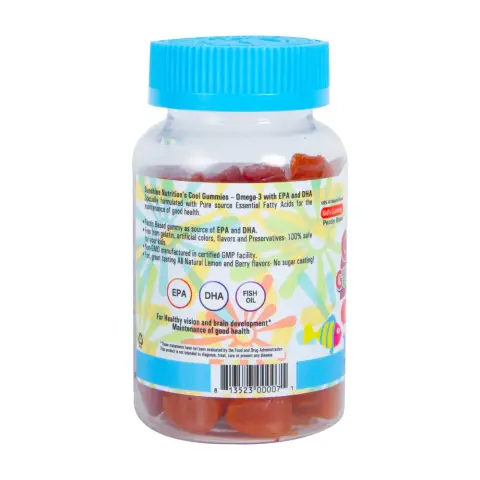 Sunshine Nutrition Omega 3 Gummies 60S thumbnail 2