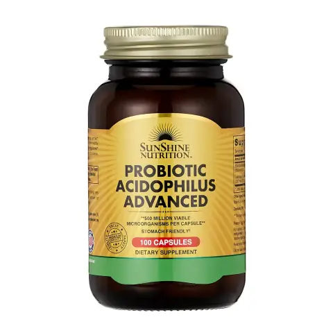 Sunshine Nutrition Probiotic Acidophilus Advanced Tablets 100S thumbnail 1