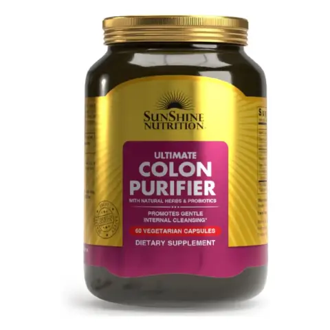 Sunshine Nutrition Ultimate Colon Purifier Capsules 60S thumbnail 1