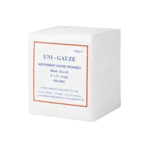 Unigauze Sponge 5X5 8Ply 100s thumbnail 1