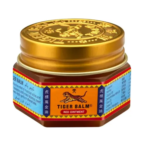 Tiger Balm Red Ointment 10Gm thumbnail 1