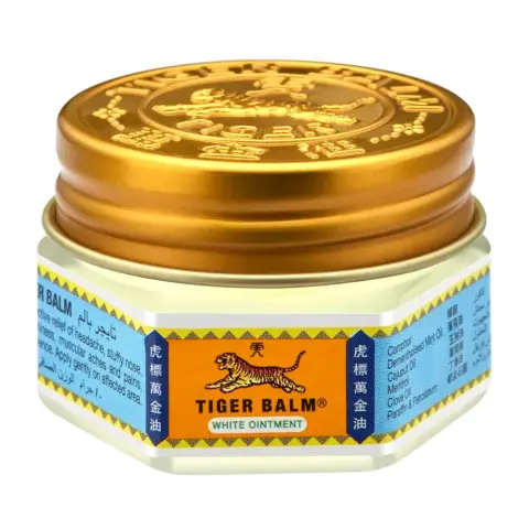 Tiger Balm White Ointment 10Gm thumbnail 1