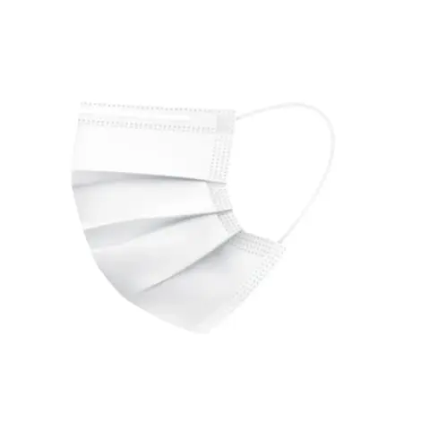 White Face Mask 50S thumbnail 1