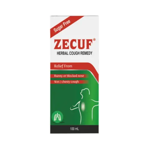 Zecuf Sugar-Free Honey Syrup 100ml thumbnail 1