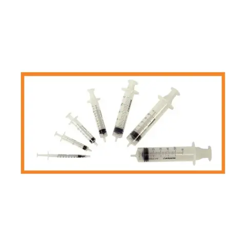 Advance Med 1mL Disposable Syringe 100 PC thumbnail 1